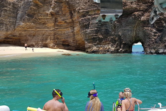 Tropical Catamaran Snorkeling & Sailing - Little Bay makes a practical first stop