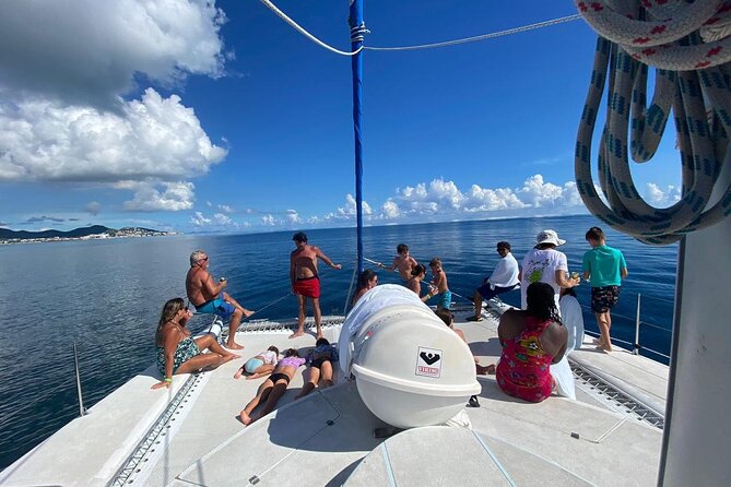 Tropical Catamaran Snorkeling & Sailing - Getting there from the cruise port