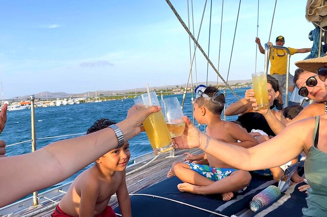 Tropical Dream Snorkel and Dinner Sail in Aruba - The Antilla Shipwreck Adds a Strong Sense of Place