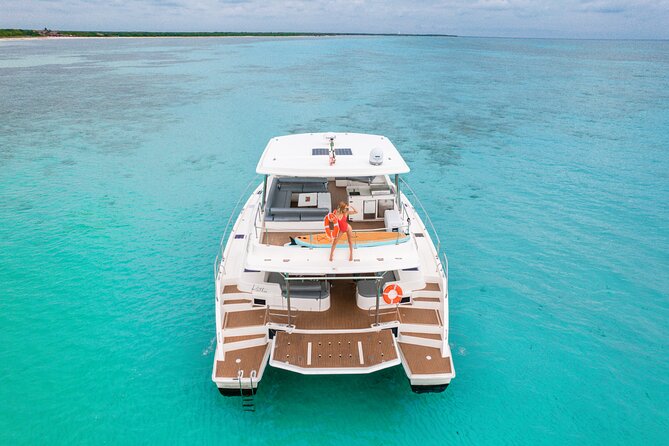 Tulum: Leopard 51′ Yacht with Gourmet Dining & Water Toys - What lunch looks like on board