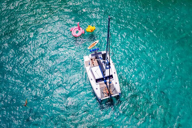 Tulum: Luxury Sail & Snorkel – All Inclusive 34' Catamaran - The onboard menu is a major part of the value