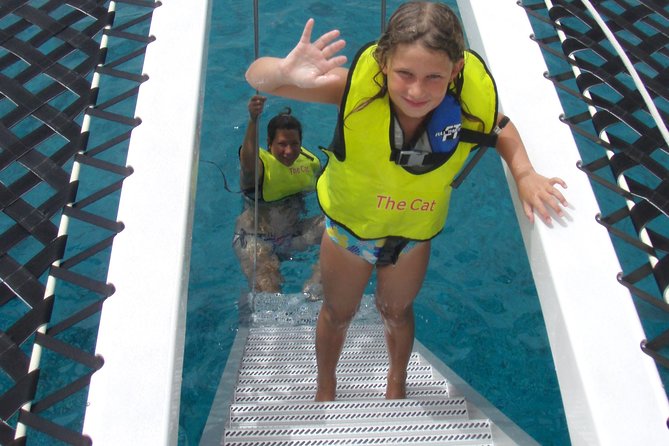 Turtle Cove Catamaran Snorkel and Sail at Little Buck Island STT - Timing, comfort, and who should book