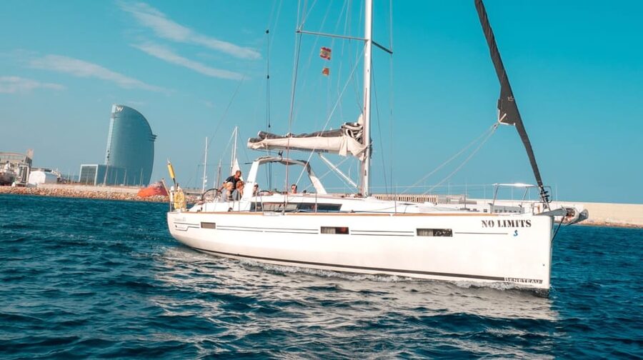 Two Hour Luxury Sailing Experience with Open Bar - Open Water, Sea Breezes, and a Possible Swim