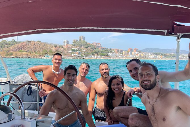 Ultimate Mediterranean Private Sailing Experience in Barcelona - Barcelona’s skyline from a private boat