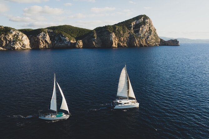 Unforgettable Catamaran Experience in Formentera - LAGOON 400 - Ses Illetes gives you the classic Formentera view