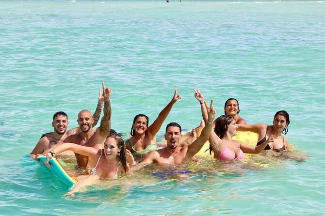 Unforgettable Catamaran Journey: Cancun to Isla Mujeres! - Your 1.5 hours on Isla Mujeres