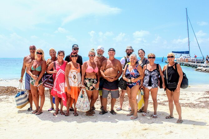 Unforgettable Catamaran Journey: Cancun to Isla Mujeres! - Lunch at the beach club