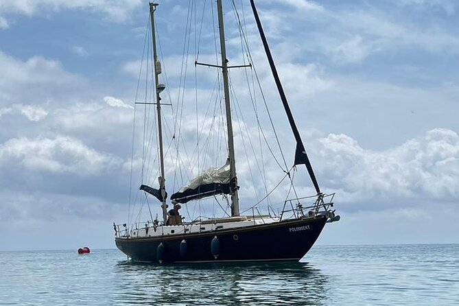 Unique 2 masts Classic Sailing Yacht in Barcelona - Sunset, swimming, and the best time to go