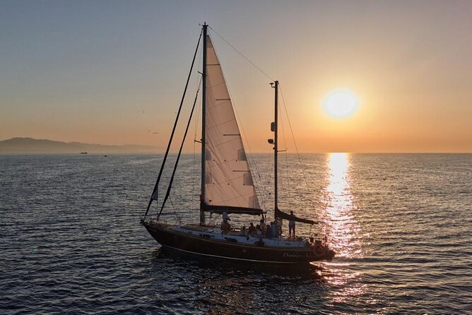 Unique 2 masts Classic Sailing Yacht in Barcelona - The crew, city views, and sailing talk
