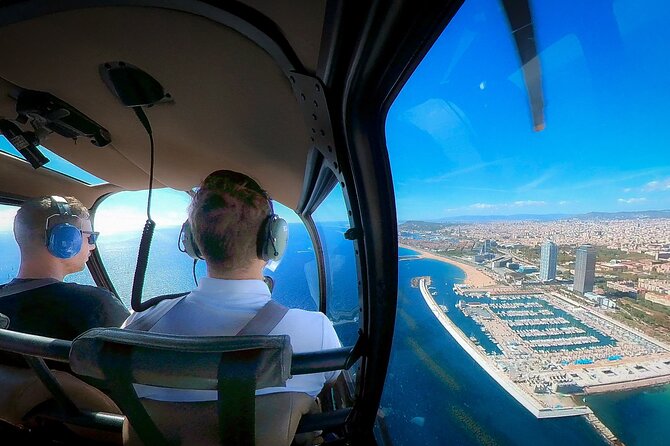 Unique Helicopter Flight with Optional Sailing Experience - What the $190.52 price means