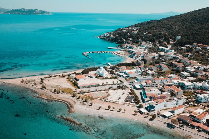 Unique sailing experience to Aegina-Metopi and Skala - Metopi: the day’s best water break