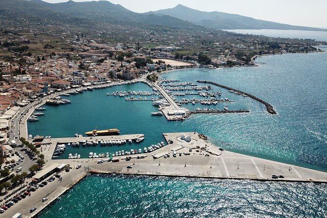 Unique sailing experience to Aegina-Metopi and Skala - Boat comfort, crew service, and group size