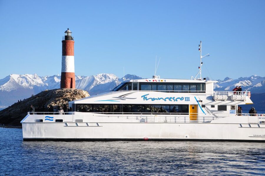 Ushuaia: Beagle Channel & Sea Wolves Island Catamaran Cruise - Sea Lion Island and the wildlife pause