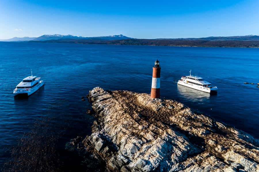 Ushuaia: Penguin Watching Tour by Catamaran - The Beagle Channel Between Argentina and Chile