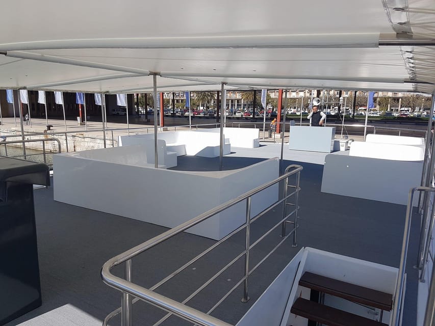 Valencia: Catamaran Cruise, Paella Lunch and Swim Stop - The Port Saplaya swim stop