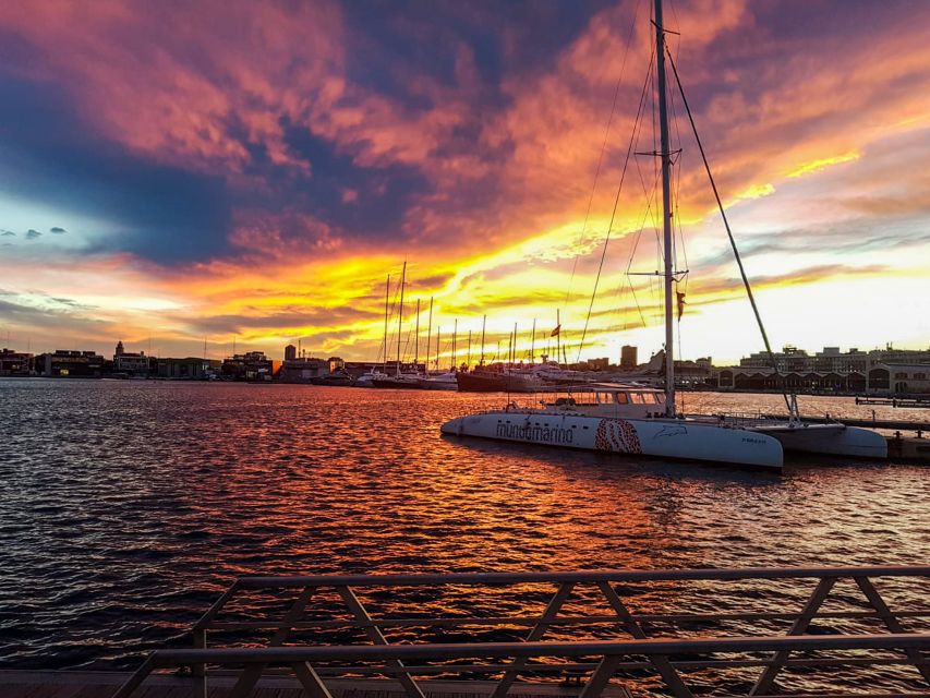 Valencia: Sailing Catamaran Cruise with Sunset Option and DJ - Music, DJ nights, and the mood on board