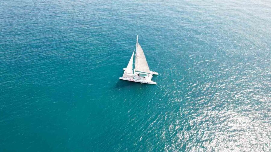 Valencia: Sailing Catamaran Cruise with Valencian Lunch - Crew, Music, and the Mood on Board