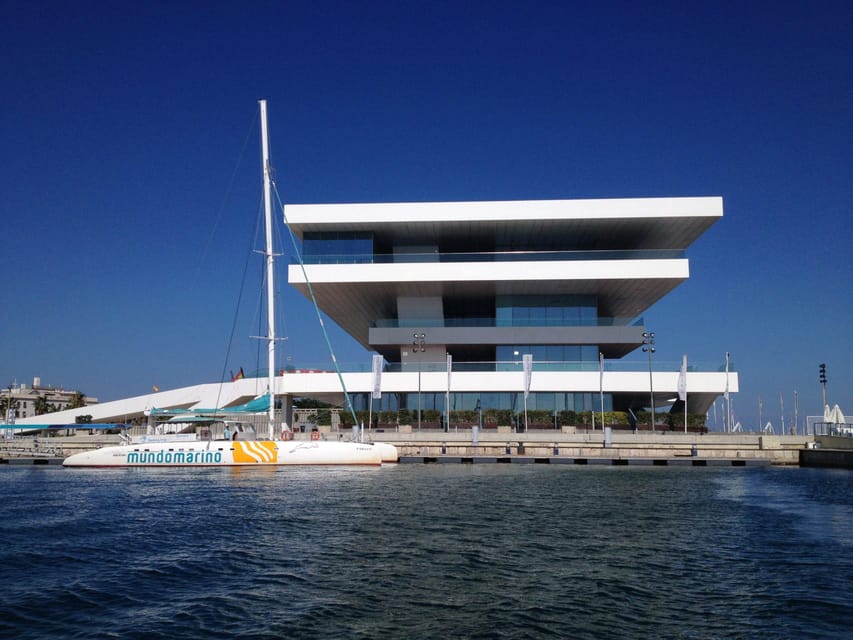 Valencia: Sailing Catamaran Cruise with Valencian Lunch - Valencia’s Coast From the Mediterranean