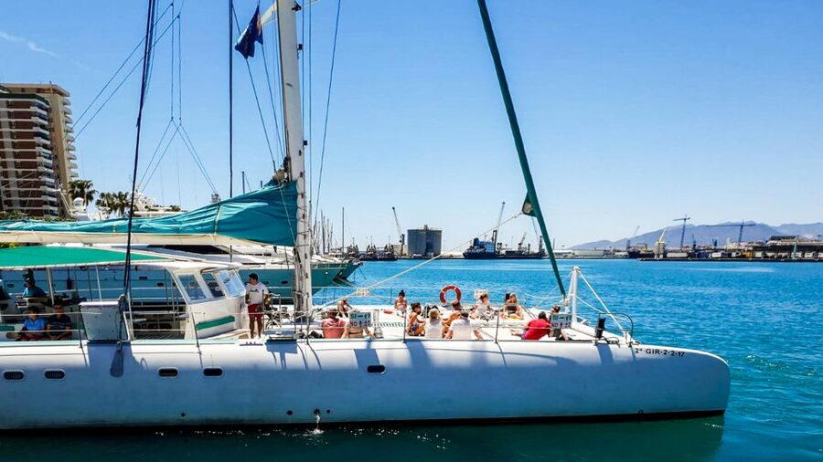 Valencia: Sailing Catamaran with Swimming & Optional DJ - Key points to know before you book