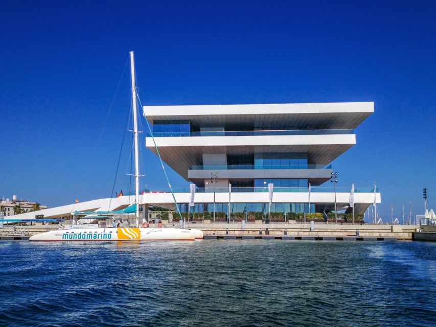 Valencia: Sailing Catamaran with Swimming & Optional DJ - How much of the 90 minutes is really cruising?