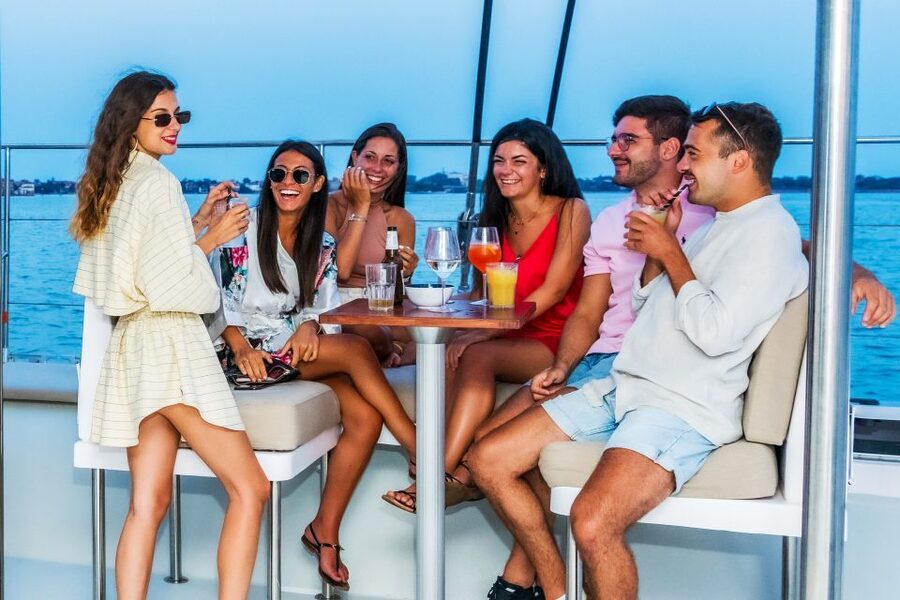 Venice: Catamaran Sunset Jazz Cruise with Aperitivo - Who should book this cruise?