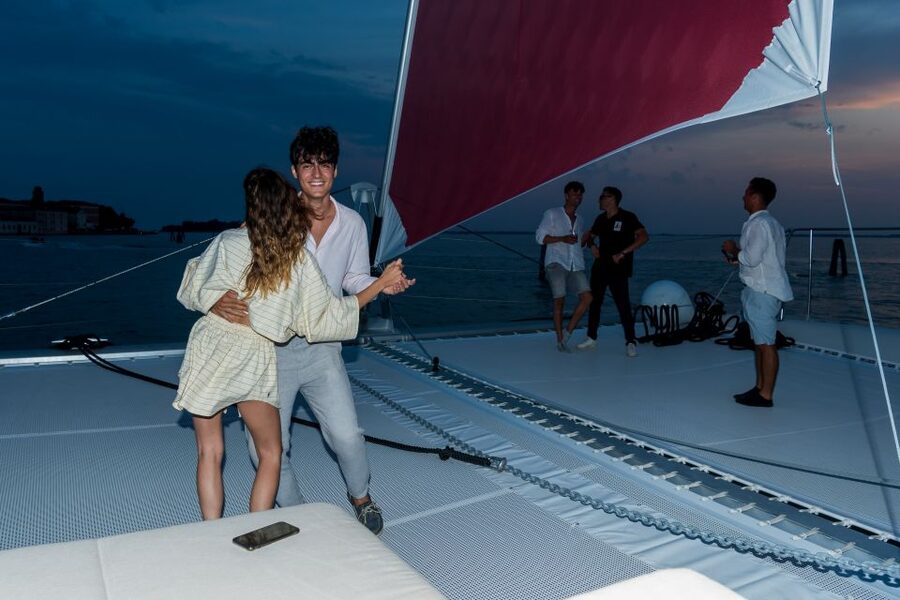 Venice: Night Catamaran Cruise of the Lagoon - What the 90-minute route shows you