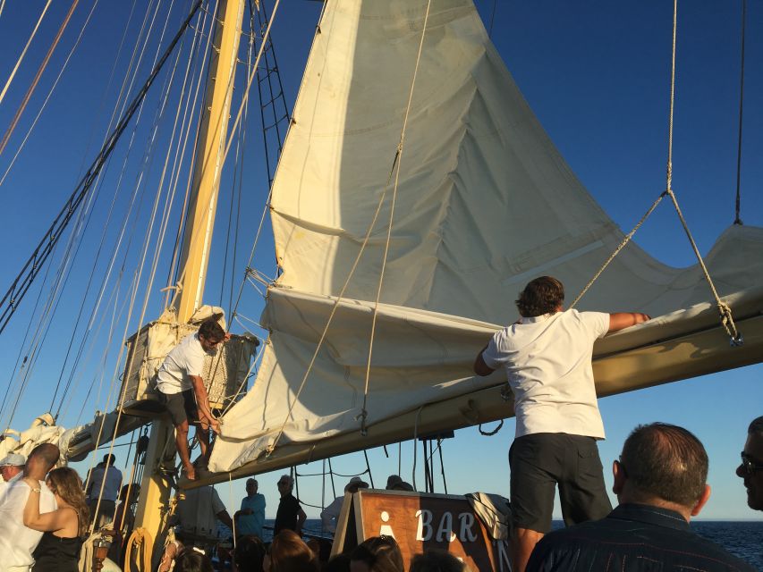 Vilamoura: Algarve Coast 3-Hour Sailing Cruise With Open Bar - Key points to know before you book