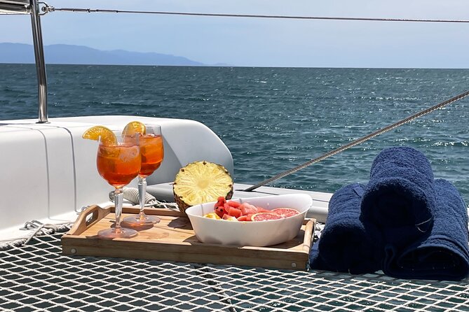Visit Private Beaches around Puerto Vallarta in a Private Yacht - The captain, service, and onboard mood