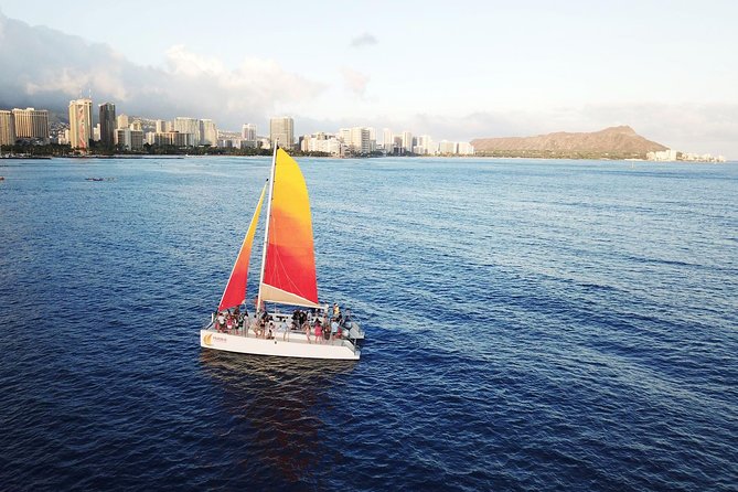 Waikiki 3pm Tradewind Sail - Open Bar Included - Key points to know before you board