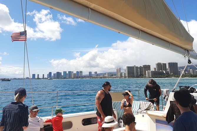 Waikiki 3pm Tradewind Sail - Open Bar Included - Whale season adds a real reason to return