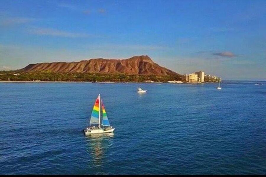 Waikiki Beach: Turtle Snorkeling and Sailing on Hāwea - Reef fish, dolphins, and the occasional bonus sighting