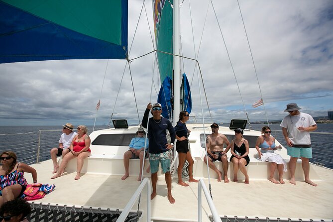 Waikiki Catamaran Snorkel Sail with Lunch: Turtles Guaranteed - Cancellation and practical details