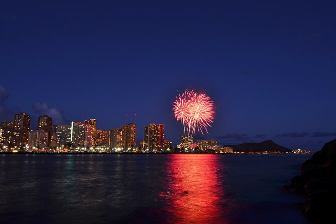 Waikiki: Friday Night Fireworks Catamaran Cruise - Is $67.77 a fair price?