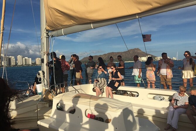 Waikiki Sunset Cocktail Sail with Open Bar - What Makes the Views Worth the Price