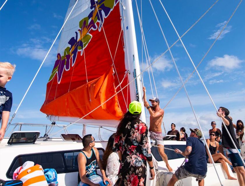 Waikoloa Catamaran Snorkel & Sail Adventure with Lunch - Key points to know before you book