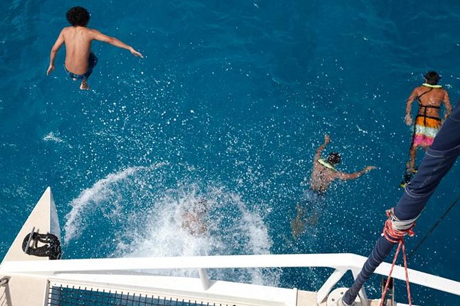 Waikoloa Catamaran Snorkel Sail Including Lunch - Snorkeling with equipment and support included