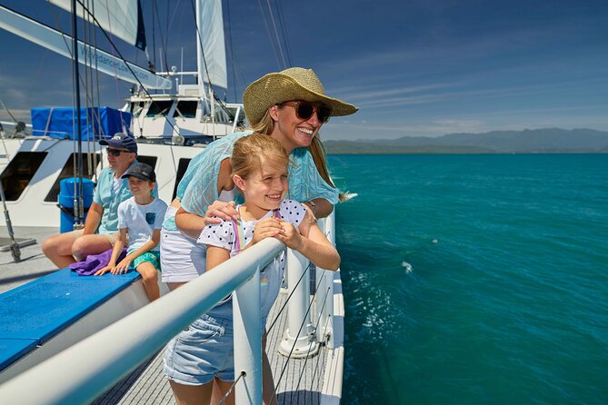 Wavedancer Low Isles Great Barrier Reef Sailing Cruise from Cairns - Who will get the most from this cruise