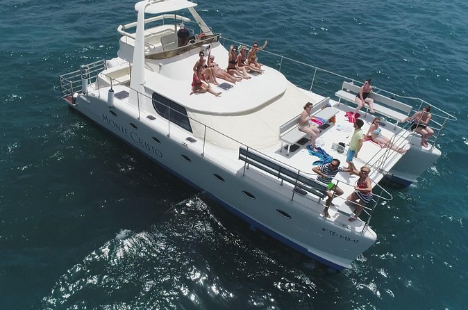 Whale and Dolphin Watching Catamaran with Transfer and Buffet - What the $71.35 price really includes