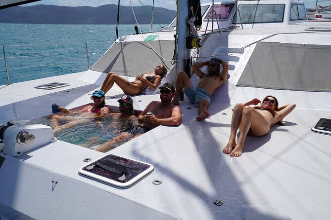 Whitsunday Islands Sail, SUP & Snorkel Tour- Small group - Six hours of yacht time from Airlie Beach