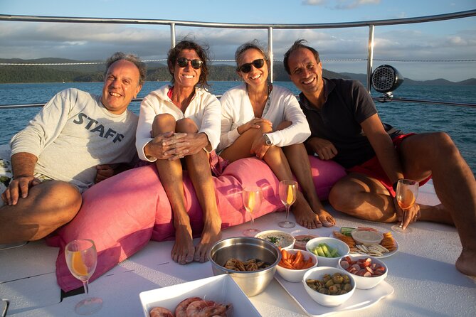 Whitsunday Islands Sail, SUP & Snorkel Tour- Small group - Lunch, drinks, and the real value of the fare