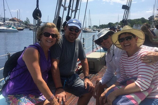Windjammer Classic Day Sail from Camden, Maine - What You Get for $59.95