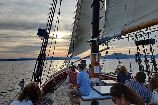Windjammer Classic Sunset Sail from Camden, Maine - Is the $64.95 fare good value?