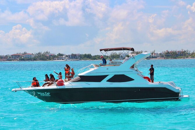 Yacht 48ft Rental in Cancun for up to 15 people - Isla Mujeres and Playa Norte require four or six hours