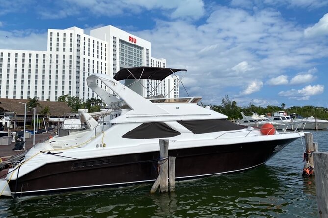 Yacht 48ft Rental in Cancun for up to 15 people - Planning the timing and cancellation rules