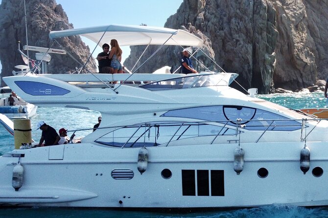 Yacht Azimut for rent in Cabo San Lucas - A look toward Cabo’s Pacific golf course