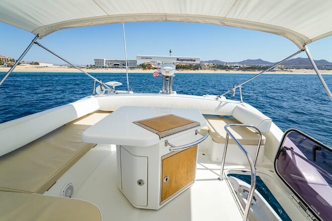 Yacht Azimut for rent in Cabo San Lucas - Is three hours enough?