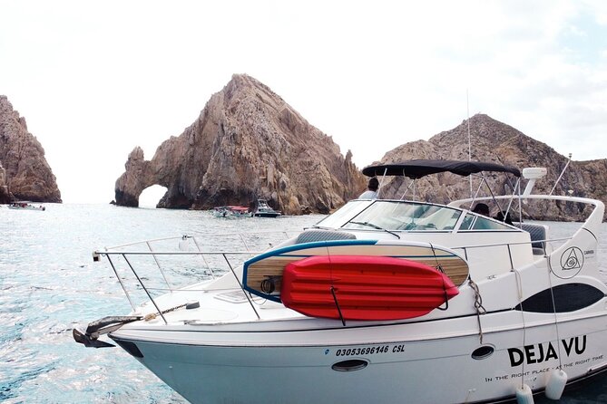 Yacht Carver - Luxury Private Yacht Tour - Timing, meeting point, and weather