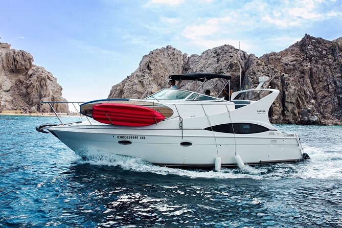 Yacht Carver - Luxury Private Yacht Tour - The small touches that can shape your day
