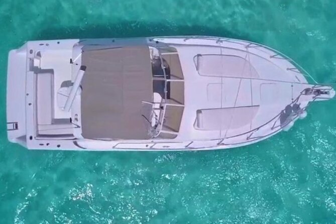 Yacht experience in Cancun: cruise, swim and sunset views - One hour through Cancun’s lagoon