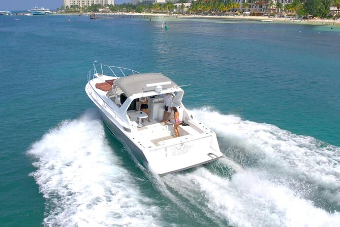 Yacht experience in Cancun: cruise, swim and sunset views - What the $169.77 group price really means